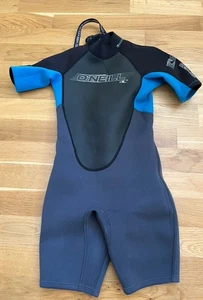 O’Neill Reactor Youth/boys shortie Wetsuit Age 10 - Picture 1 of 6