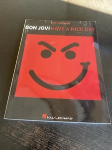 Bon Jovi, Have a Nice Day, libro di canzoni - Foto 1 di 4