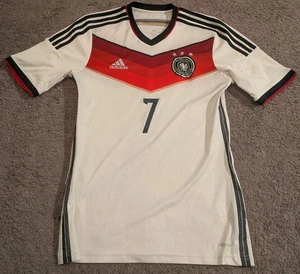Adidas Germany National Football Team Bastian Schweinsteiger Soccer Jersey Men's - Picture 1 of 7