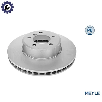 2x BRAKE DISC 383 521 3060/PD FOR BMW N52 B25 BE 2.5L M54 B30 3.0L 6cyl 5 SERIES - Image 1 of 4