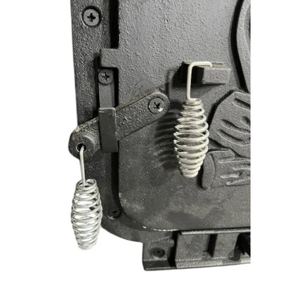 HYBOT INC ALASKA spring handle for wood stove door, Heat Resistant