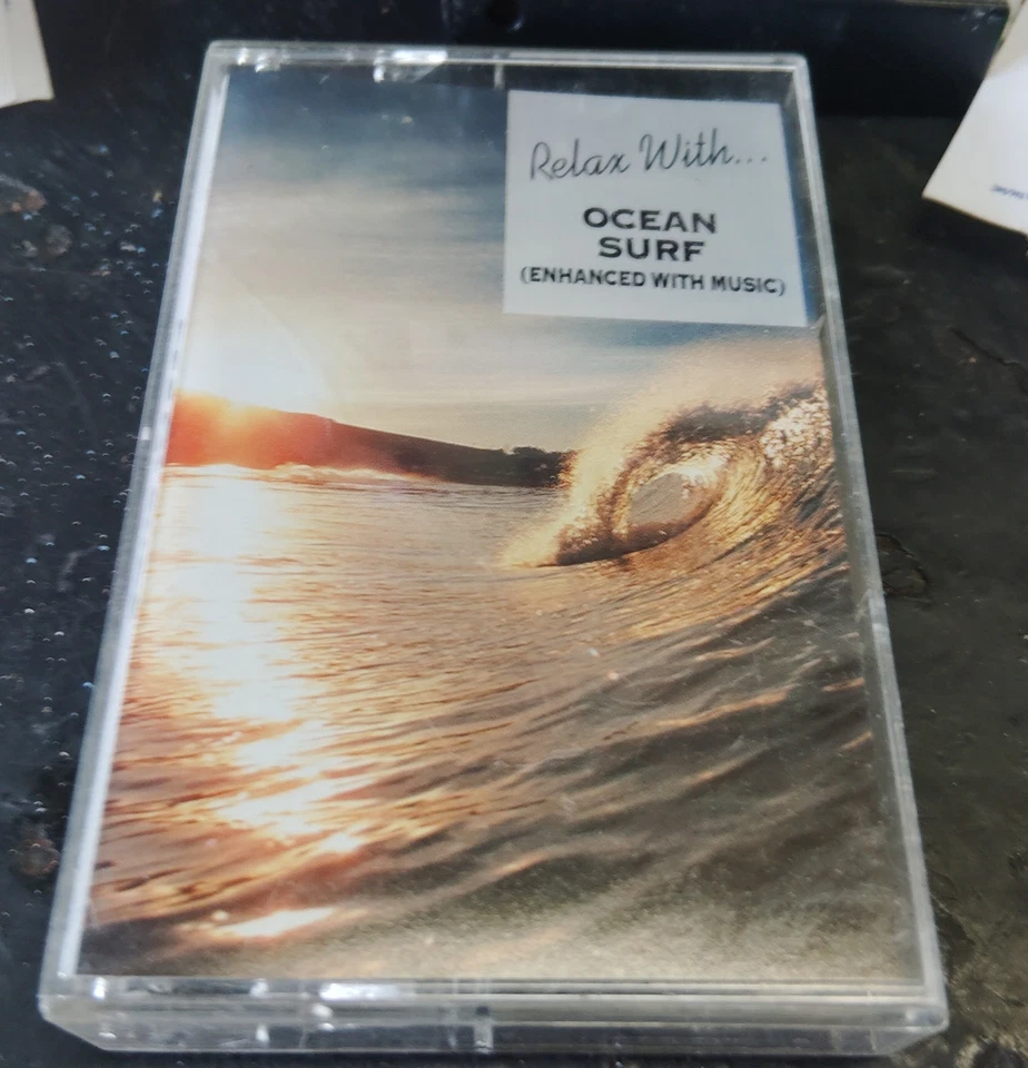 Relax with Ocean Surf Enhanced With Music Cassette Tape - Image 1 of 1