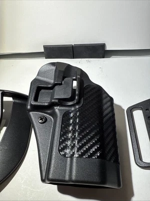 FUNDA SERPA BLACKHAWK 05 SIG 228/229/250DC FIBRA DE CARBONO 410005BK DIESTRO ENVÍO GRATUITO Foto 1 de 4