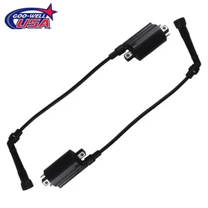 2x Ignition Coils for EX500A Kawasaki EN500C Vulcan 500 Ltd 1996-2009 21121-1153 - Picture 1 of 11