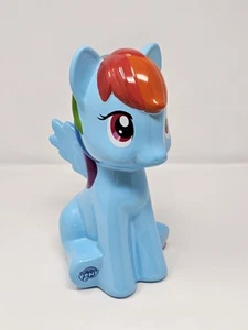 My Little Pony Princess Rainbow Dash Ceramic Piggy Bank – 9.5" – Hasbro 2015 VGC - Picture 1 of 8