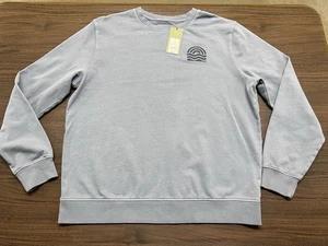 Goodfellow & Co. Men’s Light Blue Crew-Neck Sweatshirt - XL - NWT - Picture 1 of 3
