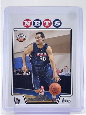 RYAN ANDERSON 2008-09 TOPPS REDES BASE DE BASQUETE NOVATO #216 RC Q3152 - Imagem 1 de 2
