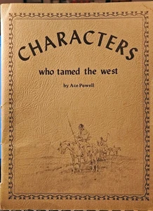 Westernkünstler ACE POWELL CHARECTERS, der den Westen zähmte FÜNFZEHN DRUCKE! - Bild 1 von 12