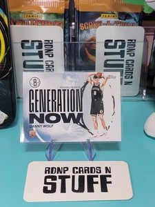 2025-26 Topps Baloncesto Generación Ahora Danny Wolf #GN-27 - Imagen 1 de 2