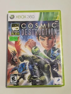 Ben 10 Ultimate Alien: Cosmic Destruction Xbox 360 Game Vgc Ntsc Region - Picture 1 of 4