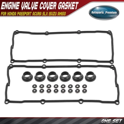 Комплект прокладок крышек клапанов двигателя для Honda Passport Acura SLX Isuzu Amigo Trooper - Изображение 1 из 4