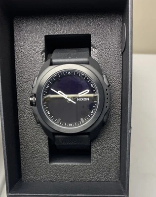 Nixon Ridley Black Male Watch, A1267 Brand New In Box - image 1 of 4