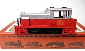 TYCO Santa Fe ATSF 241C:1000 Diesel Switcher Brand New Old Stock - Picture 1 of 5