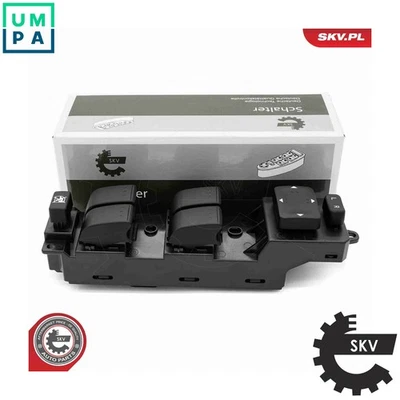 SWITCH WINDOW REGULATOR 37SKV463 FOR MAZDA L3C1/L3-VE 2.3L L8-DE/VE 1.8L 4cyl - Image 1 of 4