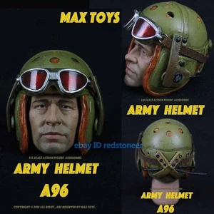 MAX TOYS WWII U.S. Military Soldier Head Sculpture Fit 1/6 Action Figure Model - Picture 1 of 5