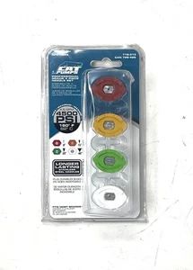CAT PUMPS Professional Grade 4500 PSI 4 Piece Quick Connect Nozzle Set , NIB ! - Picture 1 of 6