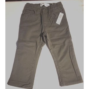 Jeans relajados Old Navy para niños pequeños 2T cintura elástica verde nuevos con etiquetas - Imagen 1 de 5