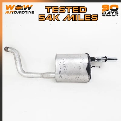 04-08 CADILLAC XLR SILENCIADOR ESCAPE TRASERO IZQUIERDO DOBLE PUNTAS MONTAJE OEM Foto 1 de 4