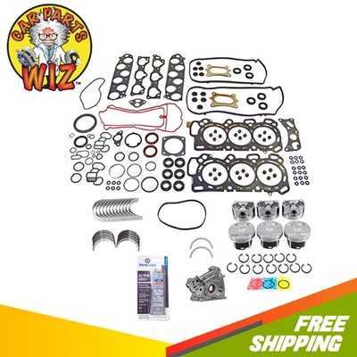 Master Engine Rebuild Kit Fits 08-11 Honda Accord Accord 3.5L J35Z2 J35Z3 J35Z4 - Image 1 of 4