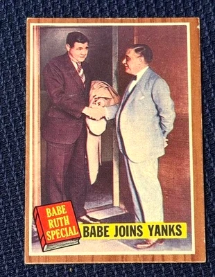 1962 年 Topps #136 宝贝加入 Yanks HOF 纽约洋基队 EX * 25 年卖家 — 第 1/2 张图片