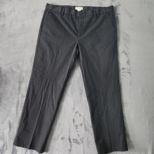 Dockers Hose Herren Größe 38x30 Grau Kariert Slim Tapered Fit Baumwollmischung - Bild 1 von 11