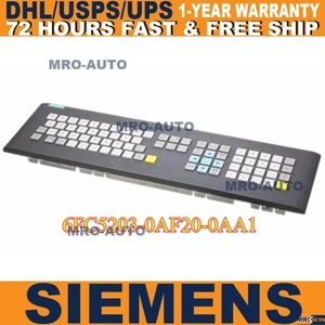 6FC5203-0AF20-0AA1 NUOVA TASTIERA CNC SIEMENS 483C 6FC5 203-0AF20-0AA1 SINUMERIK - Foto 1 di 5