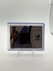 Jonas Valanciunas 2020-21 Panini Immaculate Collection StandoutPatch /99 - Picture 1 of 2