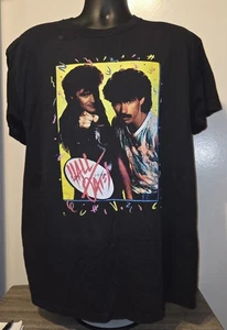 VINTAGE Hall And Oates "Big Bam Boom" Concert Tour T-Shirt LARGE - Picture 1 of 3