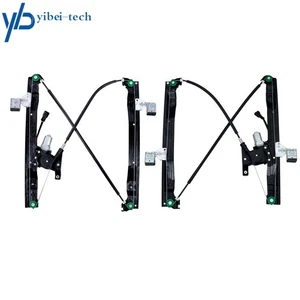 1 Pair of Power Window Regulator For GMC Envoy Chevy Trailblazer 2002-2008 2009 - Picture 1 of 11