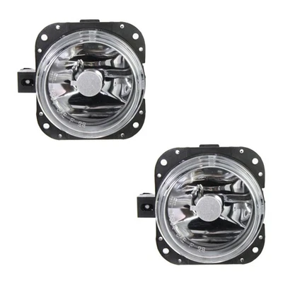 For Mercury Grand Marquis 2003-2005 Fog Lights Driver and Passenger Side | Pair - Image 1 of 4