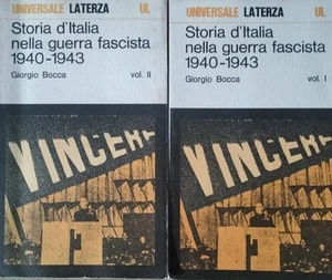 Giorgio Bocca, Storia d'Italia nella guerra fascista 1940 - 1943 - La Terza - Imagen 1 de 4