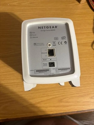 Netzwerkfestplatte von netgear sc-101 mit 2 Festplatte je 400 GB HDD - Bild 1 von 4