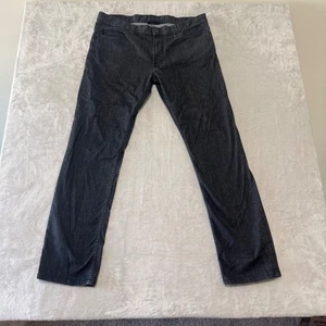 Emporio Armani Herren Straight Leg Denim Jeans Grau Waschung Größe 36 x 32 - Bild 1 von 12
