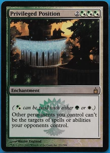 Privileged Position FOIL Ravnica: City of Guilds HEAVILY PLD (506017) ABUGames - Picture 1 of 2