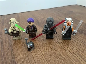 LEGO® Star Wars Minifiguren aus dem Set - Ahsoka Tanos T-6 Jedi Shuttle (75362) - Bild 1 von 1