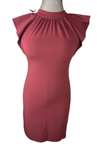 Calvin Klein Abendkleid Arbeitskleid Damen Größe 6 Rot _7209 - Bild 1 von 9