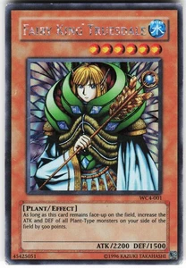 Juego de cartas coleccionables Fairy King Truesdale WC4-001 Yugioh súper raro LP - Imagen 1 de 2