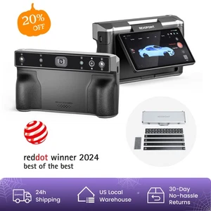 Revopoint MIRACO Plus 3D Scanner Handheld For 3D Print 0.02mm 20Fps All-in-one - Picture 1 of 10