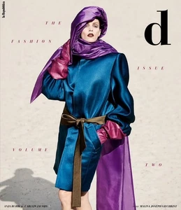 ANJA RUBIK D La Repubblica Magazine Italia September 2025 Julia Nobis NEW - Picture 1 of 4
