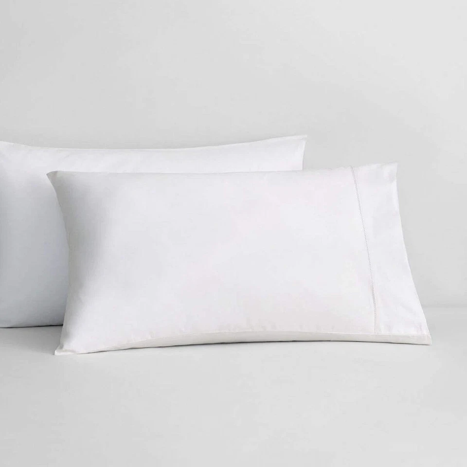 1000 Thread Count Hotel Luxury Pillowcase Pair - Image 1 of 1