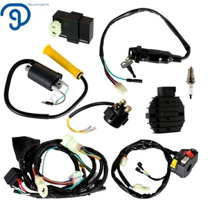 Conjunto de arnés de cableado interruptor CDI bobina de encendido para Honda Sportrax TRX400EX 1999-04 - Imagen 1 de 13