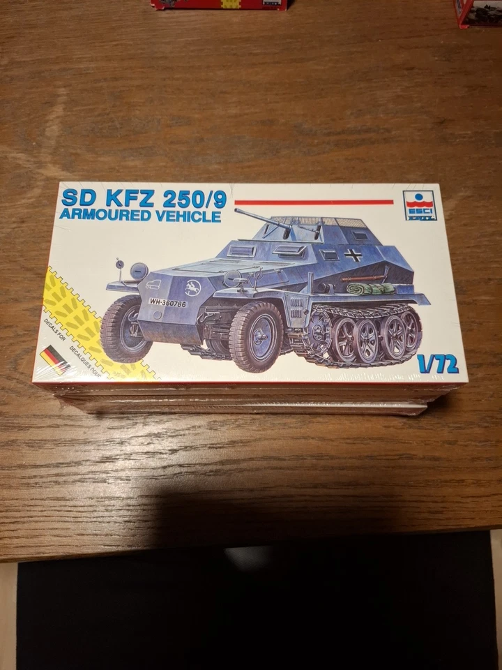 Esci 1:72 8371 Sd Kfz 250/9 Armoured Vehicle - Bild 1 von 1