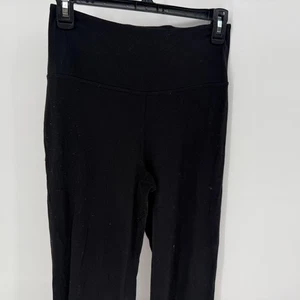 Pantalones de yoga Lululemon Nulu negros de tiro alto para mujer talla 6 leggings cómodos - Imagen 1 de 5