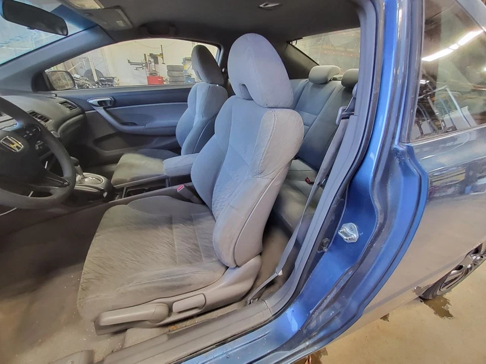 Driver Front Seat Bucket  Cloth Manual Coupe Fits 06-11 CIVIC 510043 Foto 1 de 1