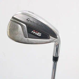 TaylorMade M6 S SW Sand Wedge Steel KBS S Stiff Flex +1 Inch Over P-152362 - Picture 1 of 6
