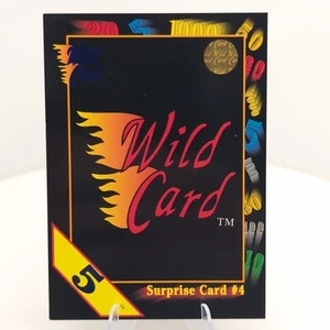 1991-92 Wild Card Collegiate Basketball -Surprise Card #4 #98 - 5 Stripe - Picture 1 of 2