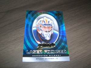 2025-26 ud mvp laser focused blue # lf-10 stuart skinner - Imagen 1 de 1