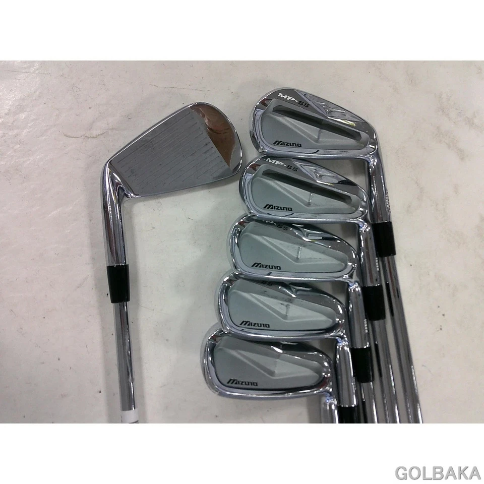 美津浓 Mp55 铁杆套装高尔夫球杆 5-P 6 件 Ns Pro Modus3 Tour 105/R #AP07056 — 第 1/4 张图片