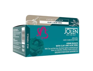 Jolen New York Creme Bleach with Clay and Aloe Vera, 40gm - Picture 1 of 9