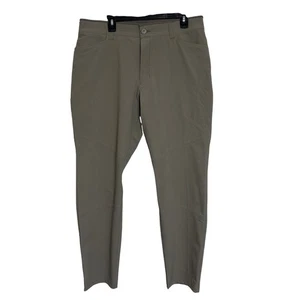 Kuhl Deceptr Pants Mens 36x32 Lightweight Hiking Travel Khaki Gorpcore Tufflite - Picture 1 of 10